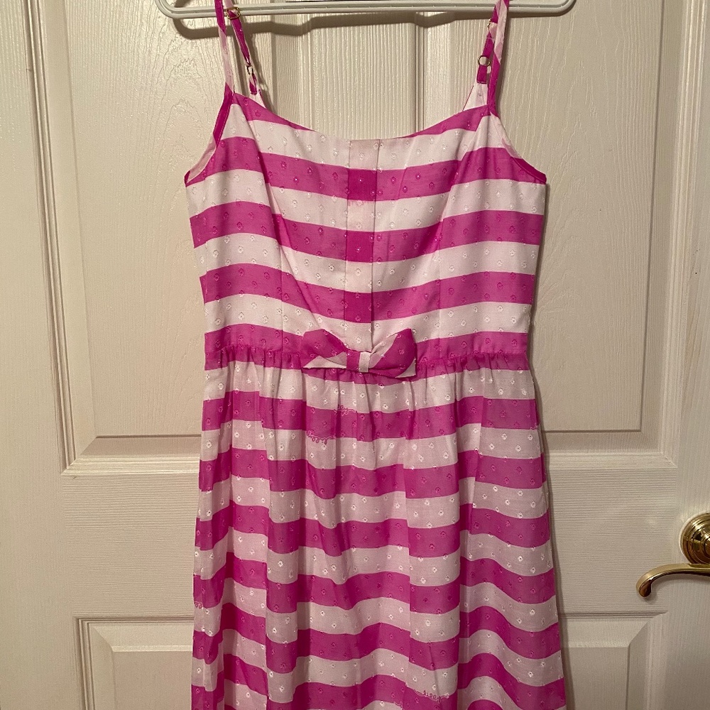 Lilly Pulitzer Silk Dress